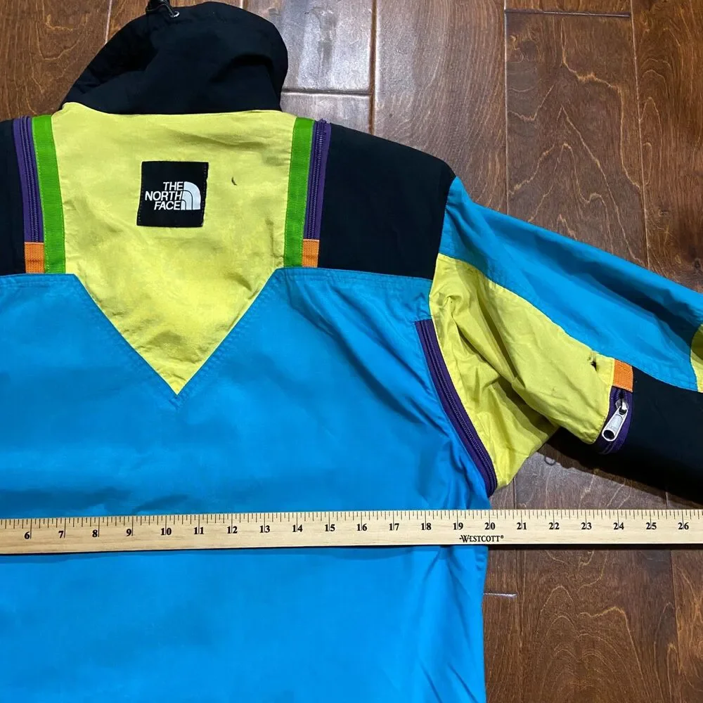 The North Face Vintage 90s Ski Eva Colorblock Jacket Nylon Men's Size Small